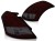 LAMPY TYLNE SUZUKI SWIFT V 10- RED SMOKE LED