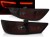 LAMPY TYLNE RENAULT CLIO IV 13-16 HATCHBACK LED BAR RED SMOKE