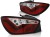 LAMPY TYLNE RED WHITE SEAT IBIZA 6J 3D 06.08-12