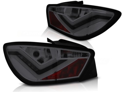 LAMPY TYLNE SMOKE SEAT IBIZA 6J 3D 06.08-12 LED