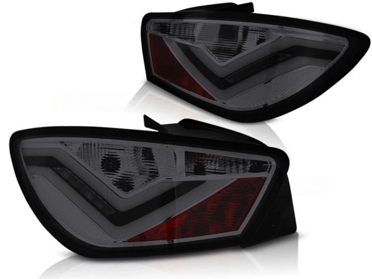 LAMPY TYLNE SMOKE SEAT IBIZA 6J 3D 06.08-12 LED