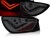 LAMPY TYLNE SMOKE SEAT IBIZA 6J 3D 06.08-12 LED