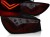 LAMPY TYLNE RED SMOKE SEAT IBIZA 6J 3D 06.08-12 LED