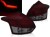 LAMPY TYLNE FORD FOCUS 3 11-10.14 HATCHBACK RED SMOKE LED BAR