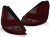 LAMPY TYLNE FORD FIESTA MK7 08-12 HB RED SMOKE LED