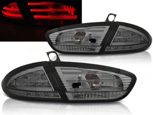 LAMPY TYLNE SMOKE SEAT LEON 03.09-12 LED