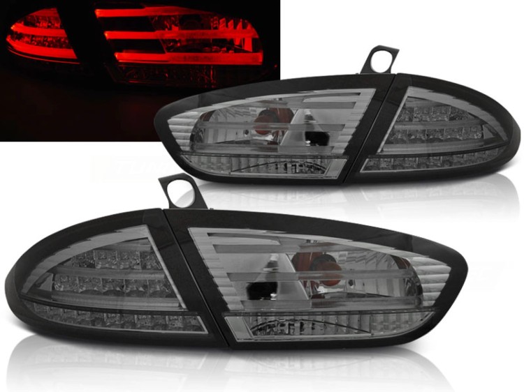 LAMPY TYLNE SMOKE SEAT LEON 03.09-12 LED