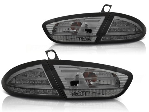 LAMPY TYLNE SMOKE SEAT LEON 03.09-12 LED