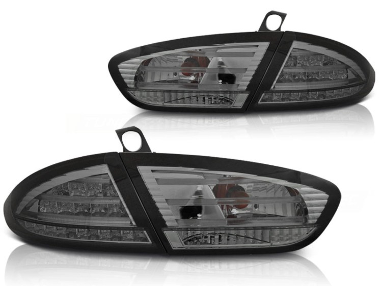 LAMPY TYLNE SMOKE SEAT LEON 03.09-12 LED