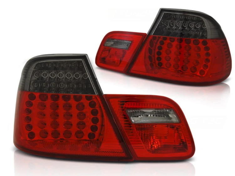 LAMPY TYLNE RED SMOKE BMW SERII 3 E46 04.03-06 COUPE