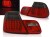 LAMPY TYLNE RED SMOKE BMW SERII 3 E46 04.03-06 COUPE