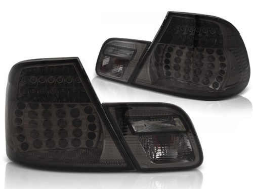 LAMPY TYLNE SMOKE BMW SERII 3 E46 04.03-06 COUPE