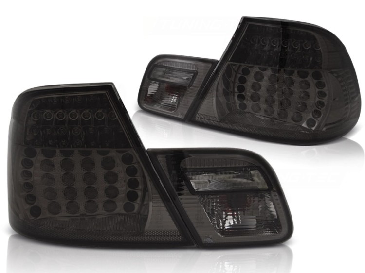 LAMPY TYLNE SMOKE BMW SERII 3 E46 04.03-06 COUPE