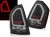 LAMPY TYLNE CHRYSLER 300C 05-08 BLACK LED BAR
