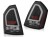 LAMPY TYLNE CHRYSLER 300C 05-08 BLACK LED BAR