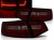 LAMPY TYLNE RED SMOKE SEQ AUDI A6 08-11 SEDAN LED