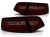 LAMPY TYLNE RED SMOKE SEQ AUDI A6 08-11 SEDAN LED