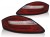 LAMPY TYLNE RED WHITE SEQ PORSCHE BOXSTER 987 CAYMAN 05-08