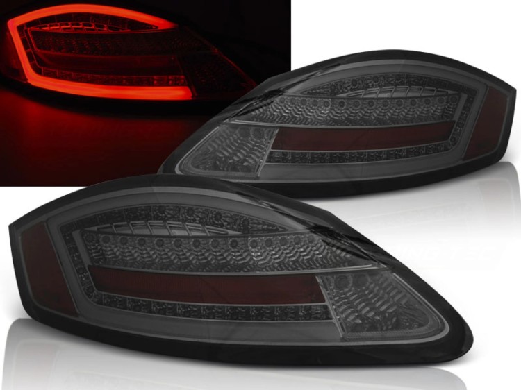 LAMPY TYLNE SMOKE SEQ PORSCHE BOXSTER 987 / CAYMAN 05-08