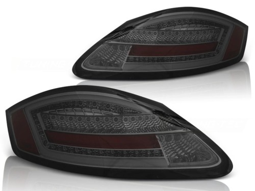LAMPY TYLNE SMOKE SEQ PORSCHE BOXSTER 987 / CAYMAN 05-08