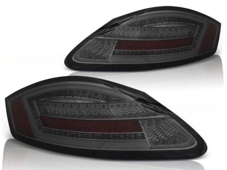 LAMPY TYLNE SMOKE SEQ PORSCHE BOXSTER 987 / CAYMAN 05-08