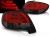 LAMPY TYLNE PEUGEOT 206 10.98- RED SMOKE LED BAR