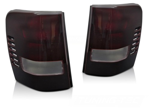 LAMPY TYLNE JEEP GRAND CHEROKEE 99-05.05 DARK RED