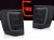 LAMPY TYLNE JEEP GRAND CHEROKEE 99-05.05 BLACK SMOKE LED