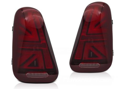 LAMPY TYLNE MINI COOPER R50 R52 R53 01-06 LED RED