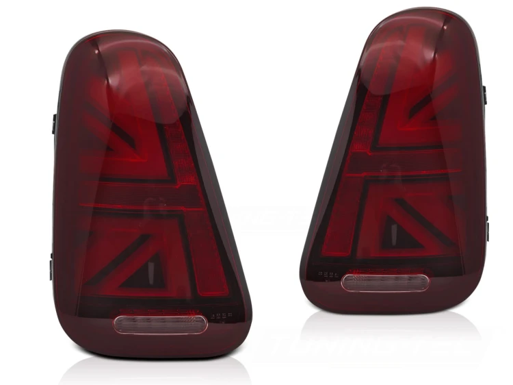 LAMPY TYLNE MINI COOPER R50 R52 R53 01-06 LED RED