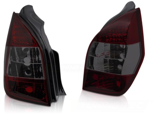 LAMPY TYLNE CITROEN C2 11.03-10 LED RED SMOKE