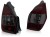 LAMPY TYLNE CITROEN C2 11.03-10 LED RED SMOKE