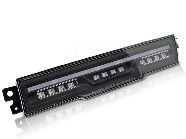 ŚWIATŁO PRZECIWMGIELNE BLACK TOYOTA GR86 21+ LED