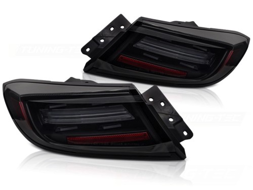 LAMPY TYLNE BLACK SMOKE SEQ TOYOTA GR86 21+ LED