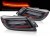LAMPY TYLNE BLACK SEQ TOYOTA GR86 21+ LED
