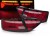 LAMPY TYLNE RED WHITE SEQ AUDI A5 11-16 LED