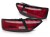 LAMPY TYLNE RED WHITE SEQ AUDI A5 11-16 LED