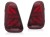 LAMPY TYLNE RED MINI COOPER R50 R52 R53 01-06 LED