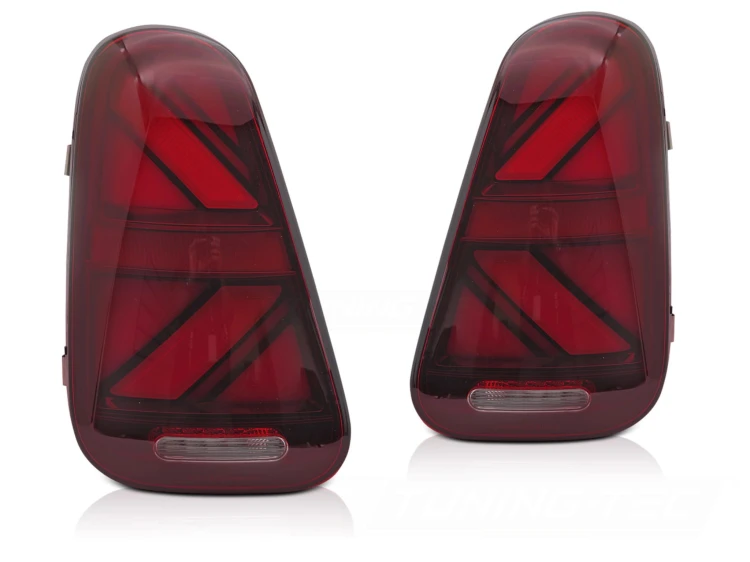 LAMPY TYLNE RED MINI COOPER R50 R52 R53 01-06 LED