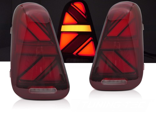 LAMPY TYLNE RED MINI COOPER R50 R52 R53 01-06 LED