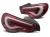 LAMPY TYLNE TOYOTA GT86 12-21 LED BAR RED WHITE SEQ