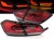 LAMPY TYLNE RED WHITE FORD FIESTA MK8 17-21 HATCHBACK LED