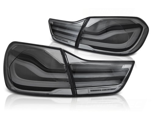 LAMPY TYLNE SMOKE LED BMW SERII 4 F32/ F33/ F36 13-16