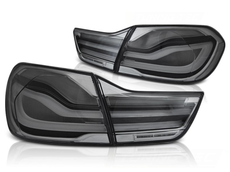 LAMPY TYLNE SMOKE LED BMW SERII 4 F32/ F33/ F36 13-16