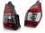 LAMPY TYLNE CITROEN C2 11.03-10 LED RED WHITE