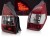 LAMPY TYLNE CITROEN C2 11.03-10 LED RED WHITE