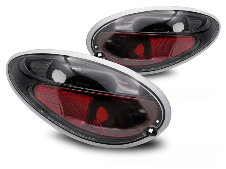 LAMPY TYLNE CHRYSLER PT CRUISER 06.00-06 BLACK