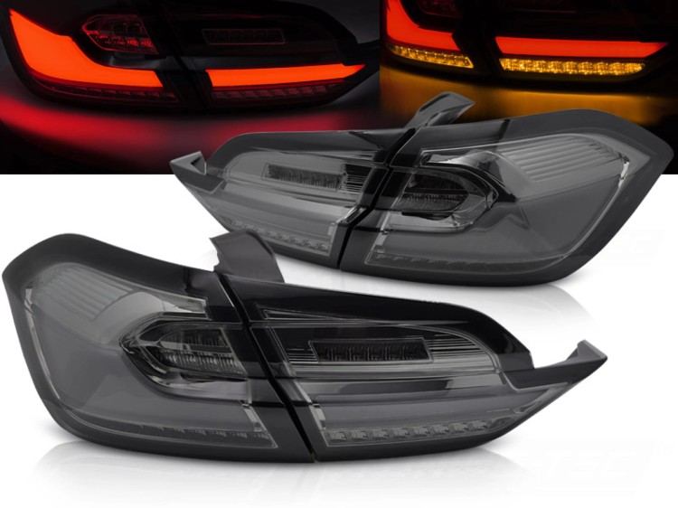 LAMPY TYLNE FORD FIESTA MK8 17-21 HATCHBACK