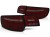 LAMPY TYLNE RED SMOKE SEQ LED AUDI A3 8P 5D 08-12