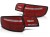 LAMPY TYLNE RED WHITE LED SEQ AUDI A3 8P 5D 03-08